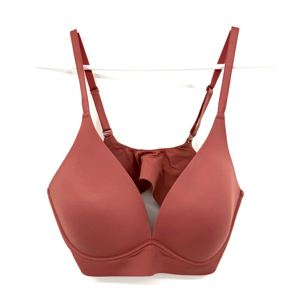 Soma Size Medium Enbliss Luxe Plunge Bralette Comfort Bra Adjustable Straps